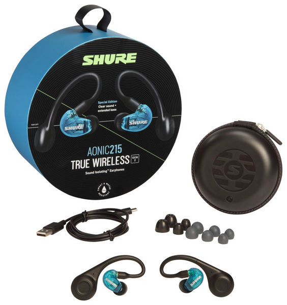 Shure AONIC 215 True Wireless G2 Bl-Img-186808