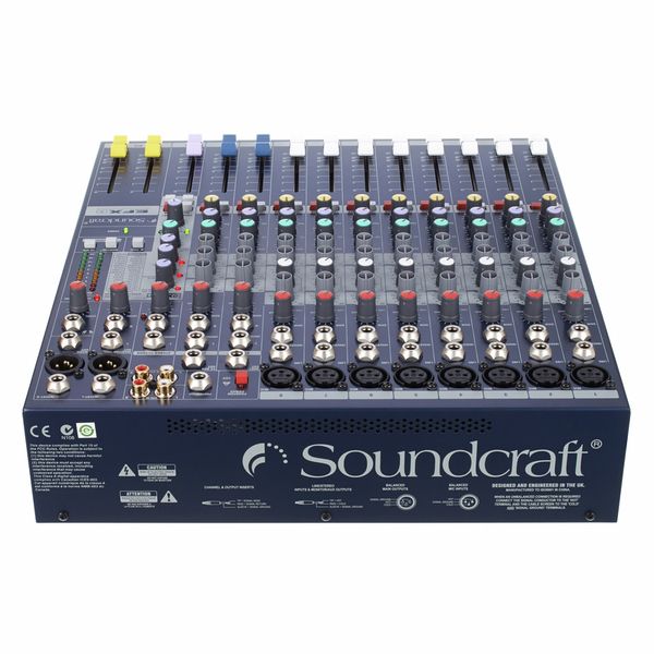 Soundcraft EFX8 MKII-Img-236841