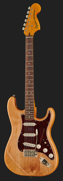 Fender SQ CV 70s Strat LRL NAT-Img-2450