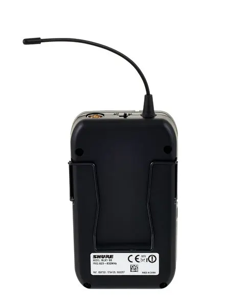 Shure BLX1 S8-Img-61347