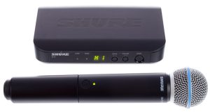 Shure BLX24/Beta58 T11-Img-64455