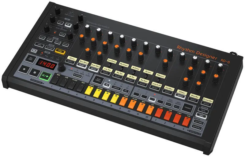 Behringer RD-8 MKII-Img-183104