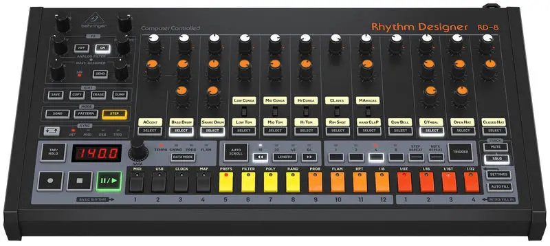 Behringer RD-8 MKII-Img-183105