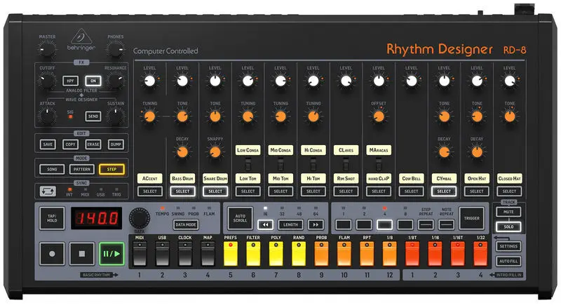 Behringer RD-8 MKII-Img-183107
