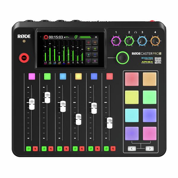 Rode Rodecaster Pro II-Img-236064