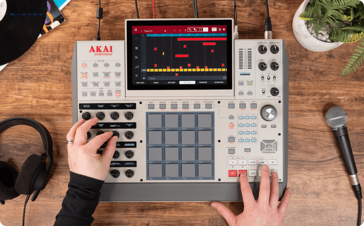 AKAI Professional MPC X SE-Img-267397
