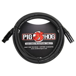 Pig Hog Tour Grade Microphone cables 10 ft-Img-270260