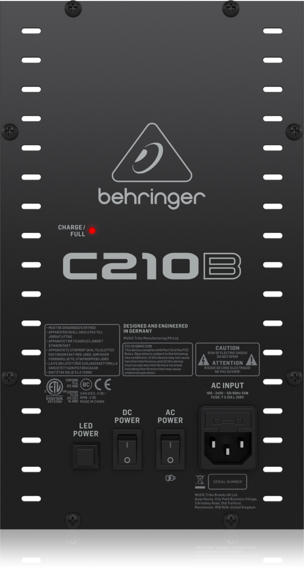 Behringer C210B-Img-166736