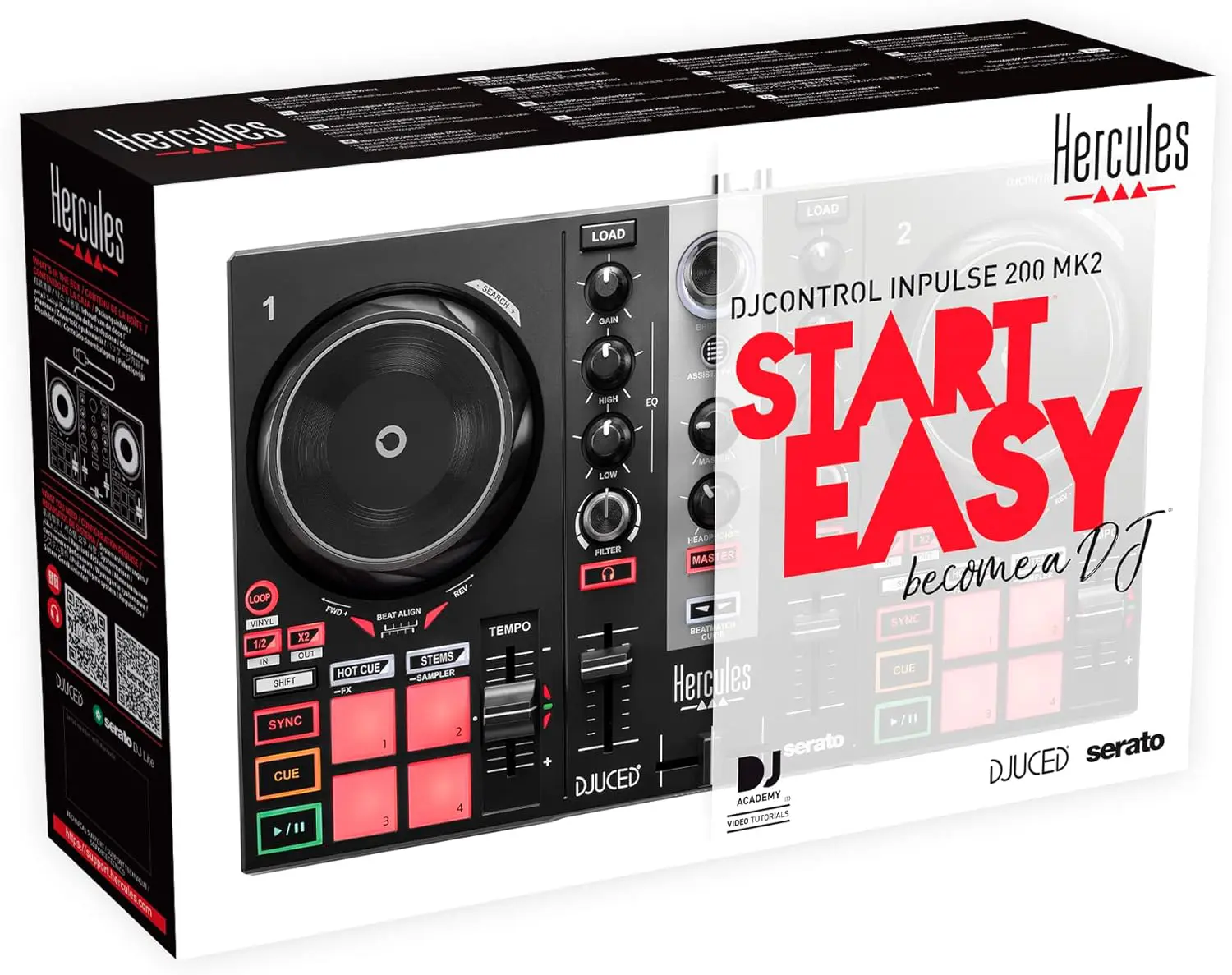 Hercules DJ Control Inpulse 200 MK2 - Imagen 4
