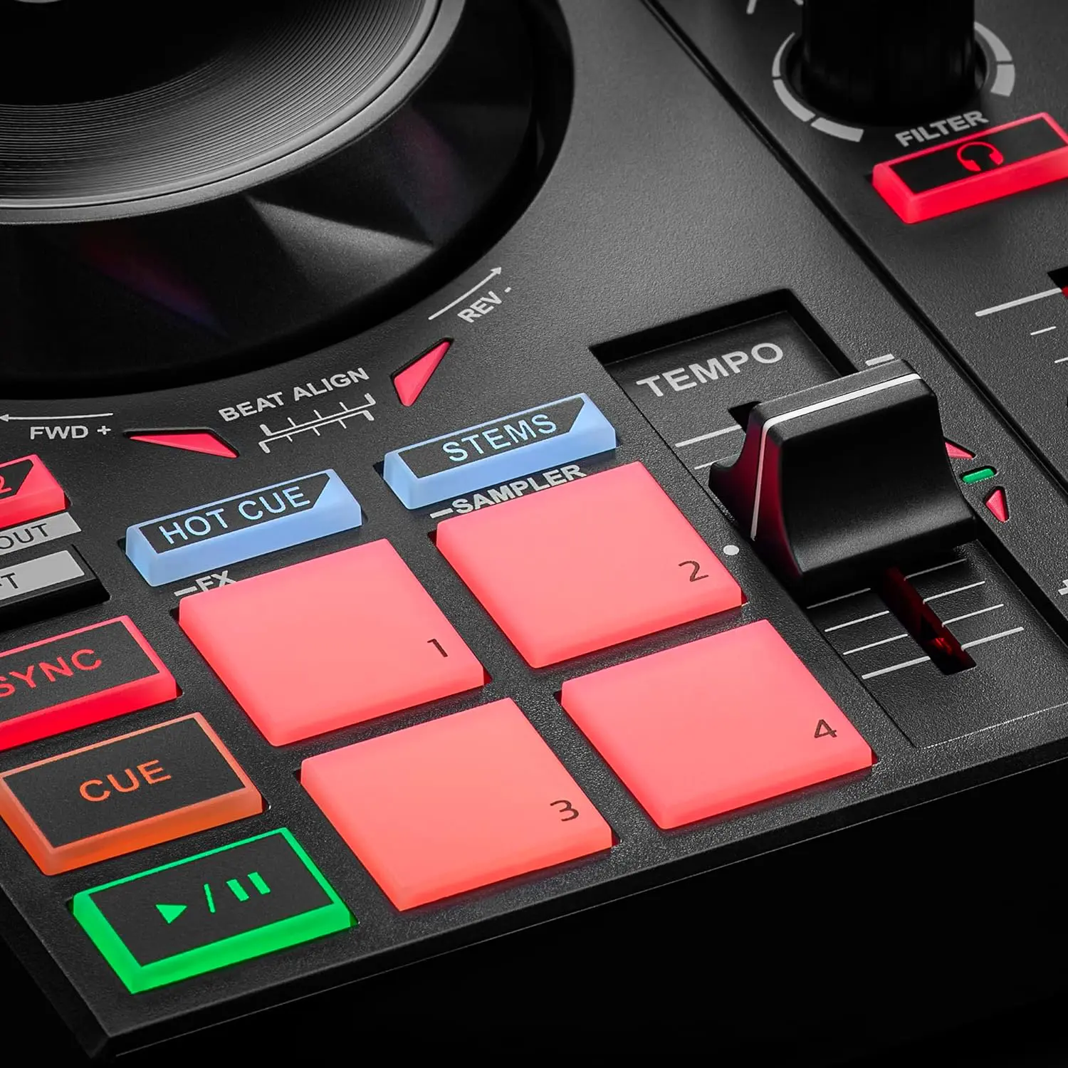 Hercules DJ Control Inpulse 200 MK2 - Imagen 3