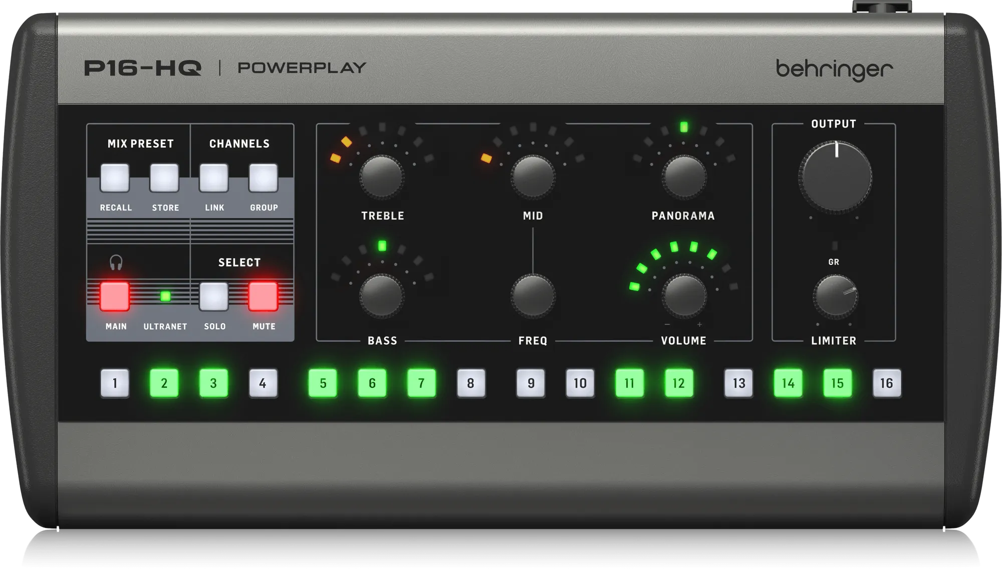 Behringer P16-Hq - Imagen 1