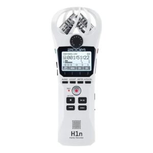 Zoom H1n White