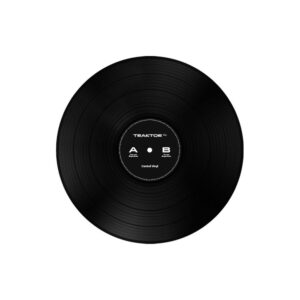 Native Instruments Traktor Control Vinyl Black