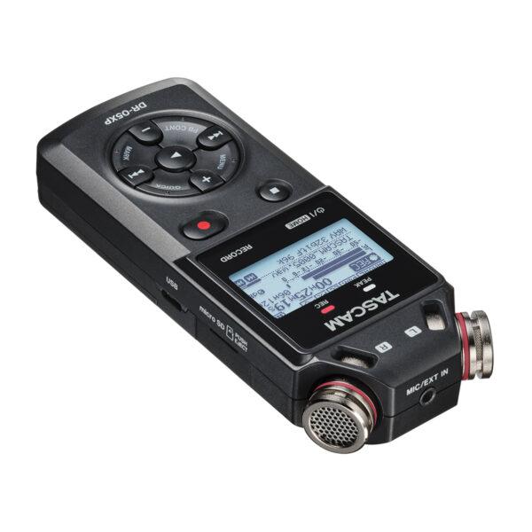 Tascam DR-05XP - Imagen 4