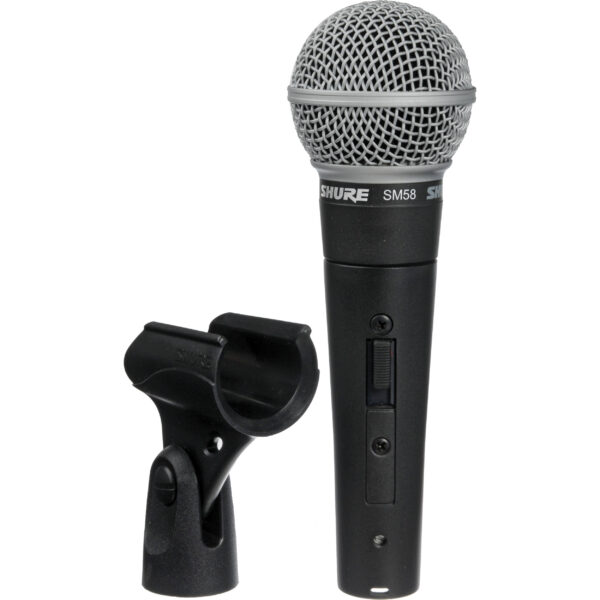 Shure SM58 S Bundle - Imagen 1