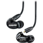 Shure SE215-K Bundle