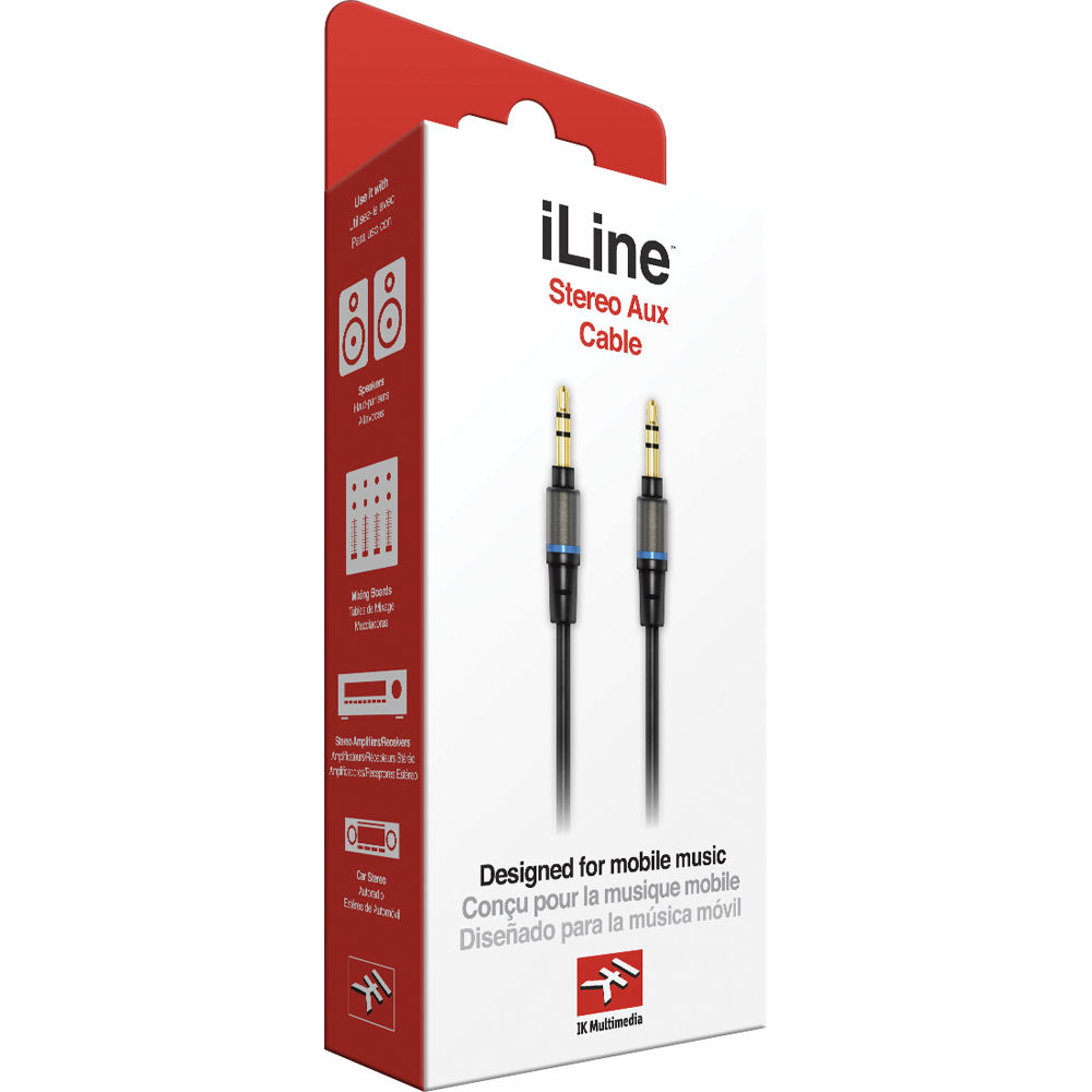 1360253048_IMG_302607.jpg IK Multimedia iLine Stereo Aux Cable - Imagen 2