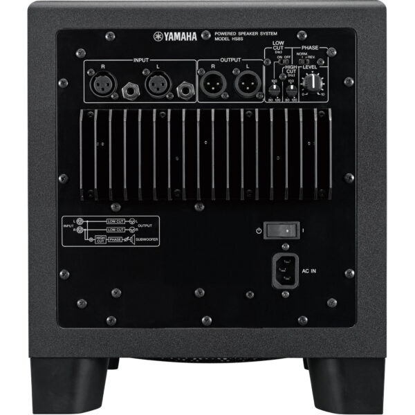 Yamaha HS 8S - Imagen 4
