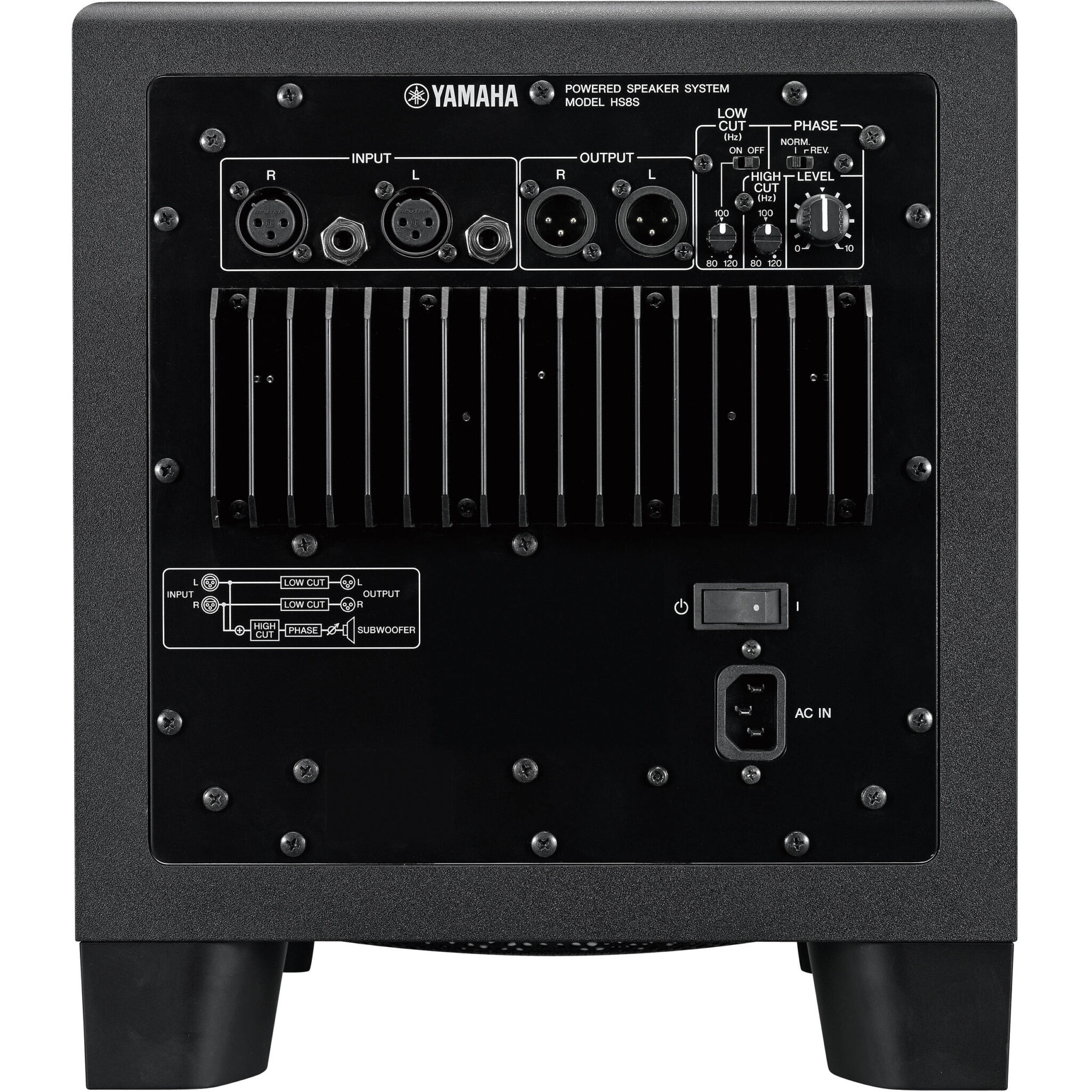 1365811155_IMG_311001.jpg Yamaha HS 8S - Imagen 4