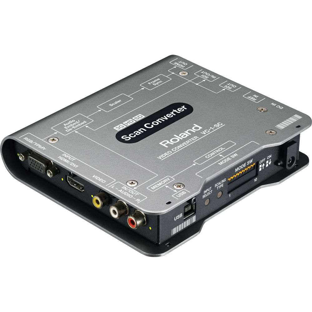 1370950655_982819.jpg Roland VC-1-SC Up/Down/Cross Scaler - Imagen 1