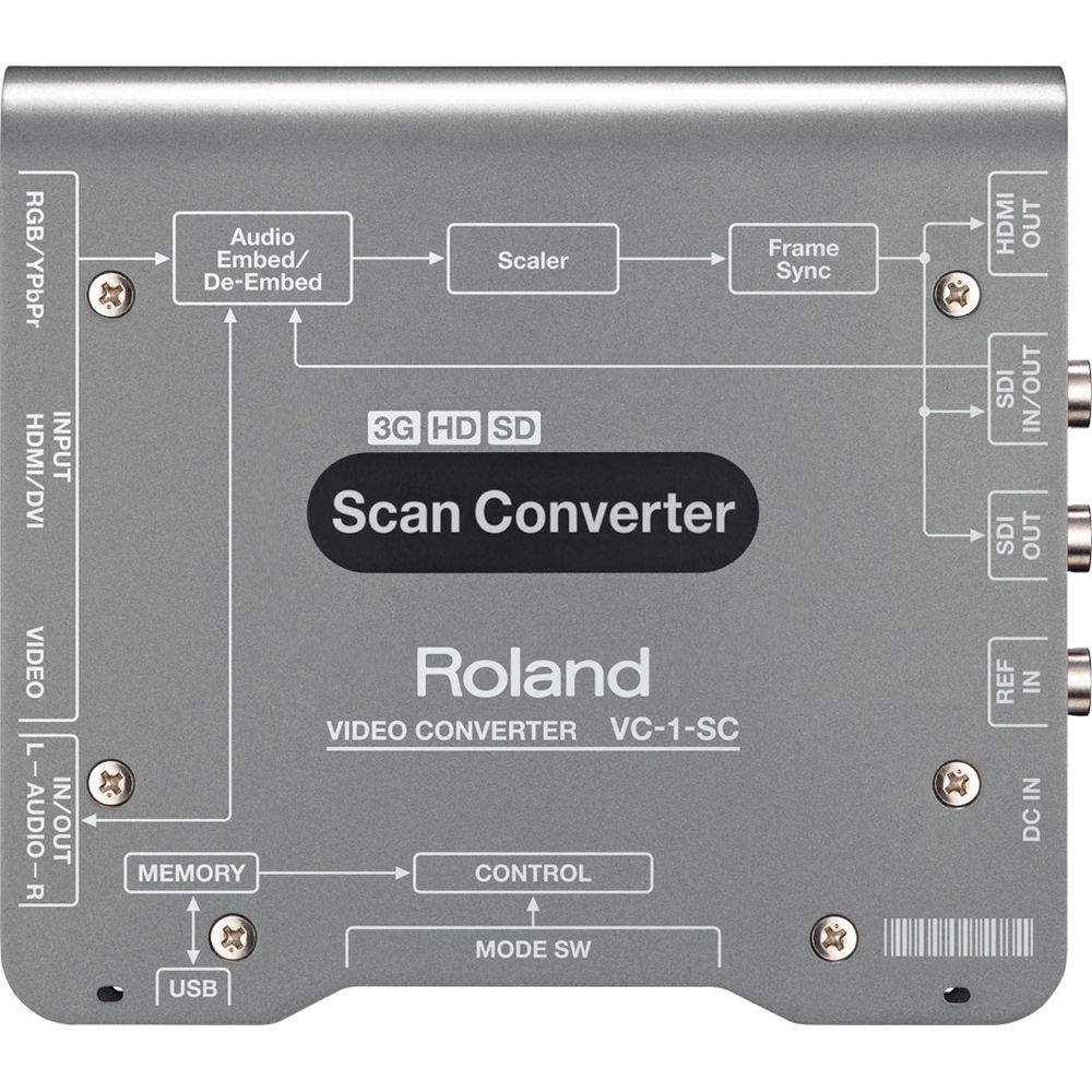 1370951145_IMG_321369.jpg Roland VC-1-SC Up/Down/Cross Scaler - Imagen 2