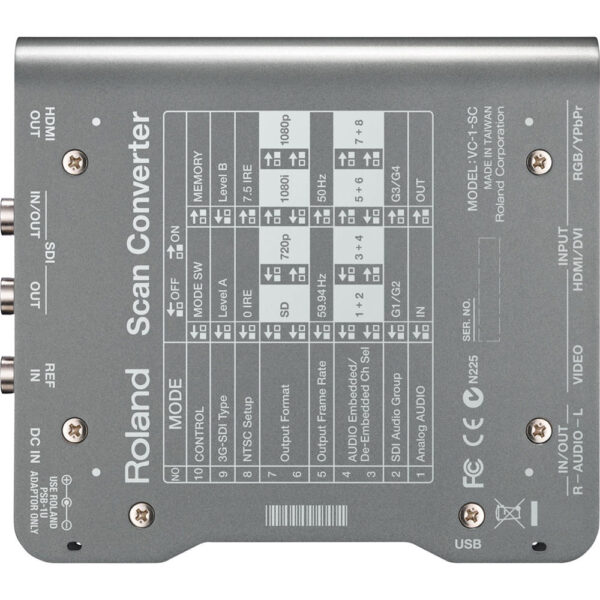 Roland VC-1-SC Up/Down/Cross Scaler - Imagen 3