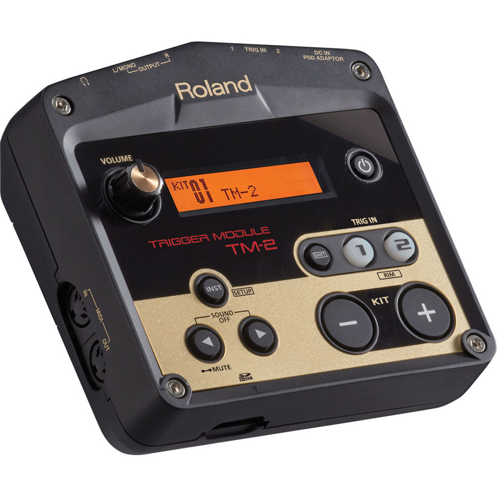 1390221986_1025058.jpg Roland TM-2 Trigger Module - Imagen 1