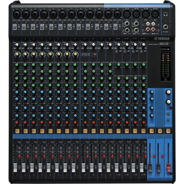 Yamaha MG20 - Imagen 2