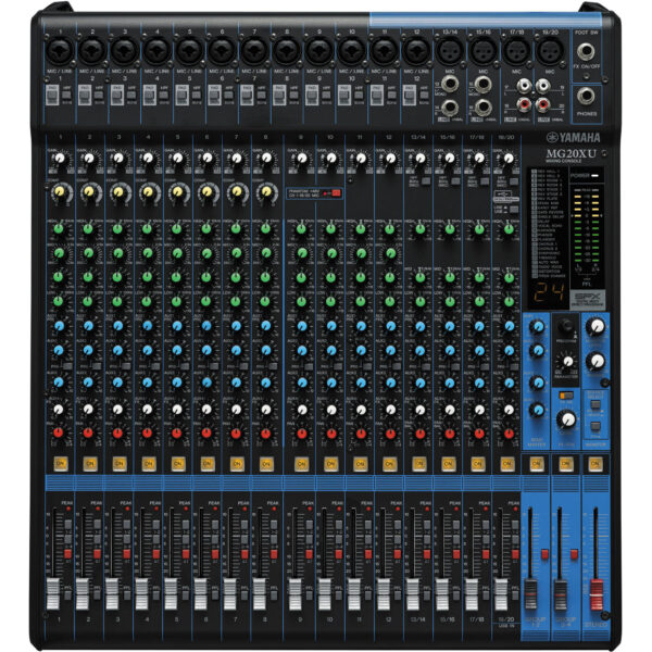 Yamaha MG20 XU - Imagen 2