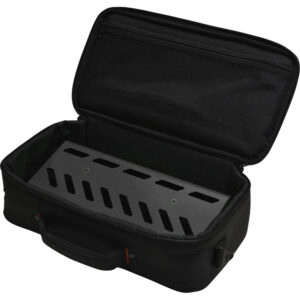 Gator Alu. Pedalboard S w. Bag BK