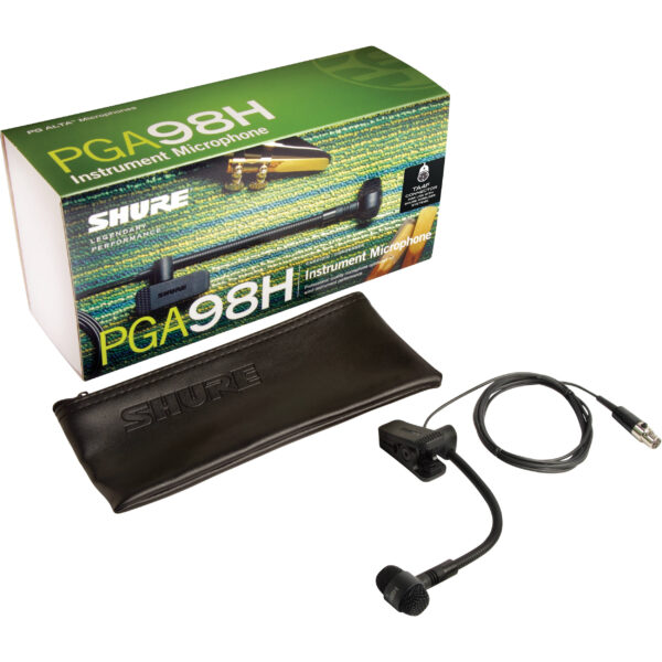 Shure PGA98H-TQG - Imagen 2