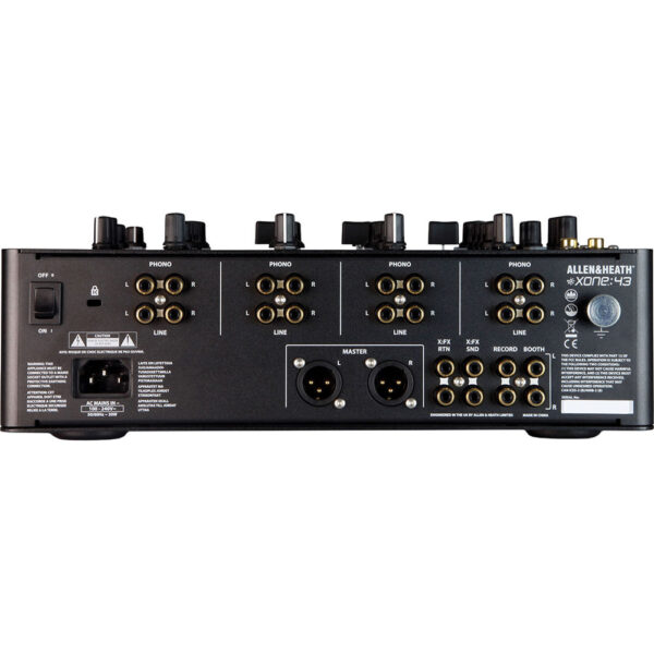 Allen & Heath Xone 43 - Imagen 6