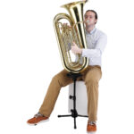 Hercules Stands HCDS-553B Tuba Playing Stand - Imagen 5