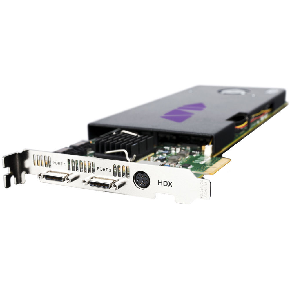 1524570625_1385850.jpg Avid HDX PCIe Card only - Imagen 1