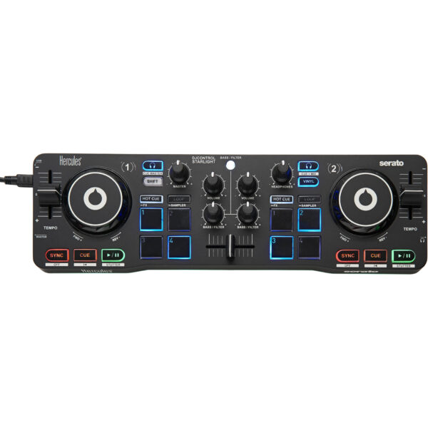 Hercules DJ Control Starlight - Imagen 10