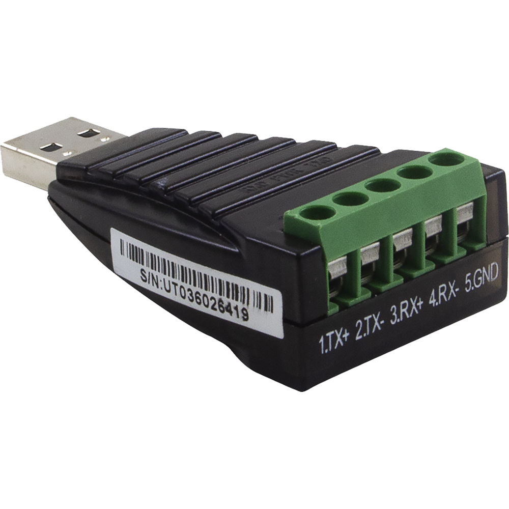 1541763336_1442882.jpg Marshall Electronics CV-USB-RS485 Adapter - Imagen 1
