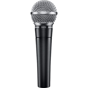 Shure SM58 LC Bundle