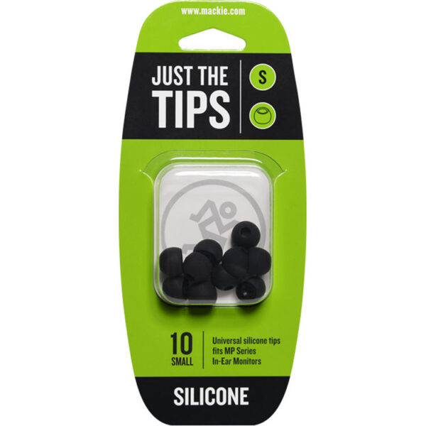 Mackie MP/CR Silicone Ear Tips Small - Imagen 1