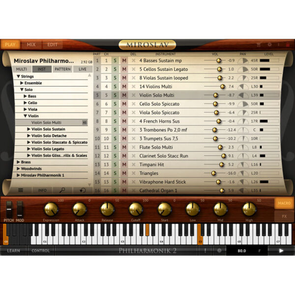 IK Multimedia Miroslav Philharmonik 2 - Imagen 3