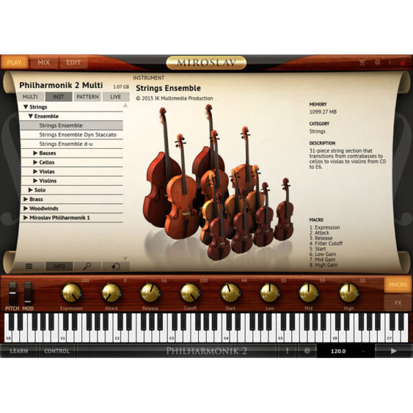 IK Multimedia Miroslav Philharmonik 2 - Imagen 4
