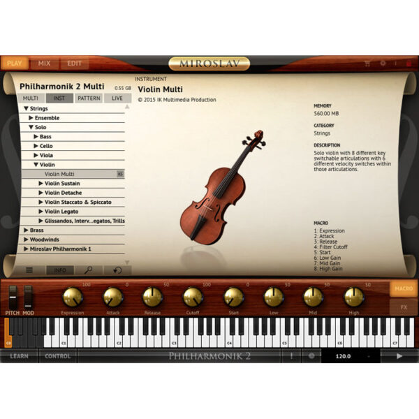 IK Multimedia Miroslav Philharmonik 2 - Imagen 5