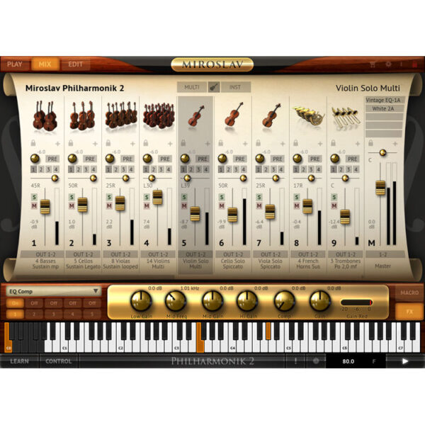 IK Multimedia Miroslav Philharmonik 2 - Imagen 7