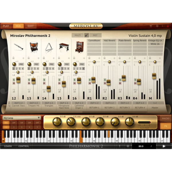 IK Multimedia Miroslav Philharmonik 2 - Imagen 8