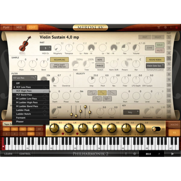 IK Multimedia Miroslav Philharmonik 2 - Imagen 9