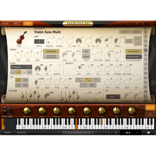 IK Multimedia Miroslav Philharmonik 2 - Imagen 10