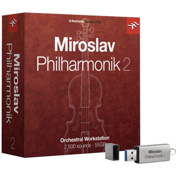 IK Multimedia Miroslav Philharmonik 2 - Imagen 1