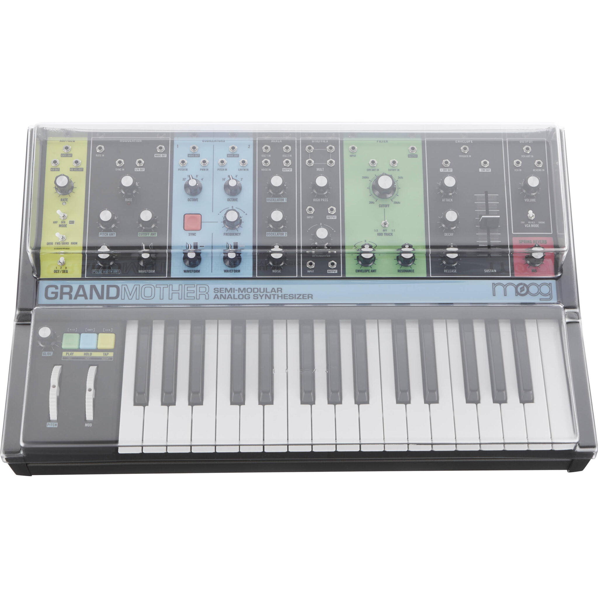 1566820007_IMG_1241130.jpg Decksaver Moog Grandmother - Imagen 2