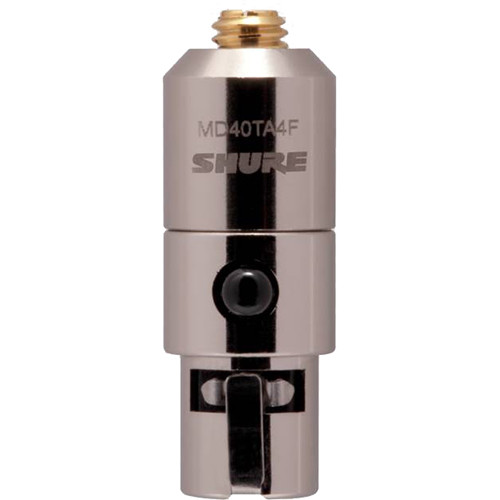 1568729736_IMG_1254534.jpg Shure MD40 TA4F - Imagen 2