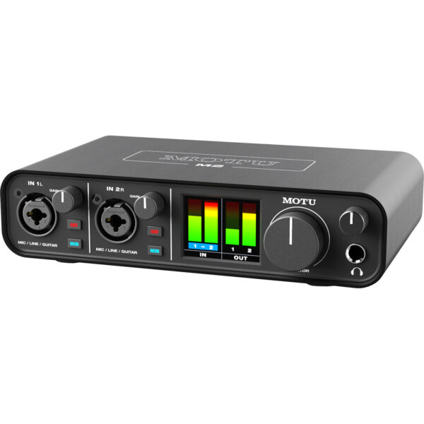MOTU M2 - Imagen 1