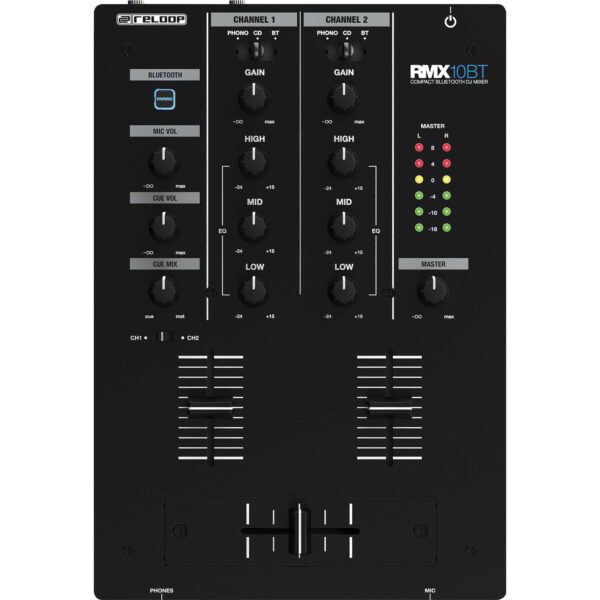 Reloop RMX-10BT - Imagen 2